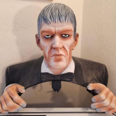 Lurch from the Addams Family-Large -Can be lighted-He is in charge of the Atomic/Retro /Route 66 Table. So....Tread Lightly :)
