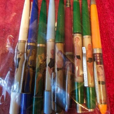 Floating Lady Pens