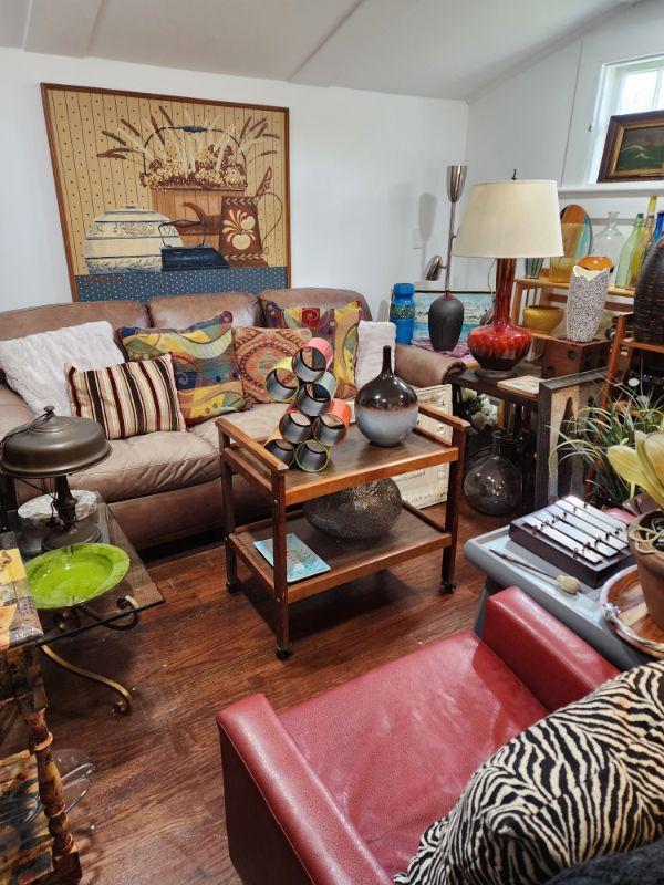 7 Kent Road Gallery Estate Sale Amazing Collection of MidCentury Art
