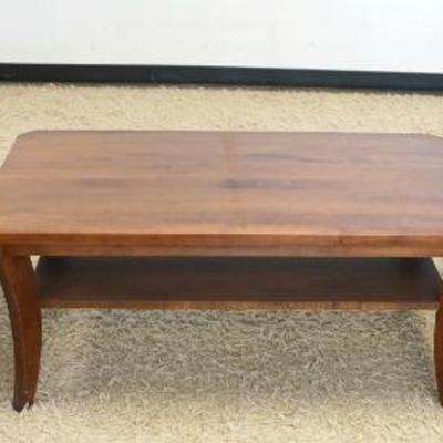 1105	AA LAUN COFFEE TABLE & 2 END TABLES, COFFEE TABLE APPROXIMATELY 44 IN X 24 IN X 20 IN HIGH
