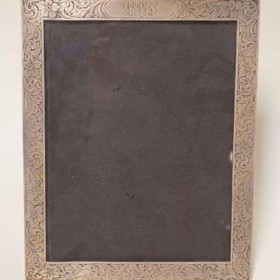 1073	STERLING PICTURE FRAME, APPROXIMATELY 9 IN X 11 IN
