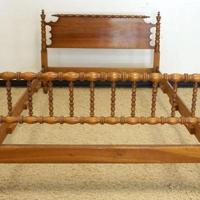 1107	STICKLEY CHERRY FULL SIZE BED
