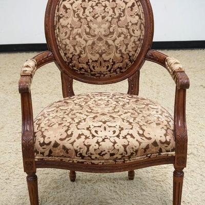 1115	UPHOLSTERED ARMCHAIR
