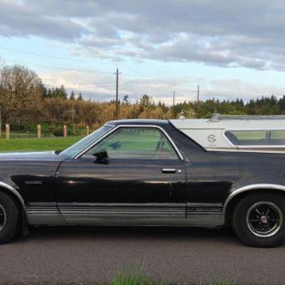1979 Ford Ranchero, V8, automatic transmission, 49978 miles. Comfortable ride!