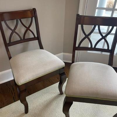 Christopher Peacock Dining Chairs, Set of 6