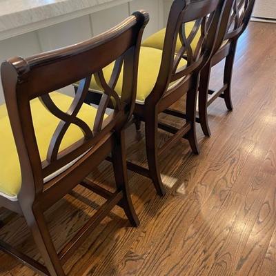 Christopher Peacock Seated Counter Stools