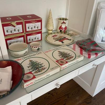 Spode Christmas 