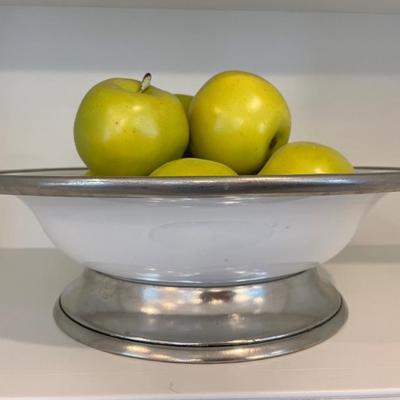 Arte Italica Perlina large serving bowl