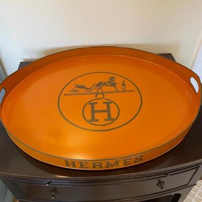 Hermes Tray