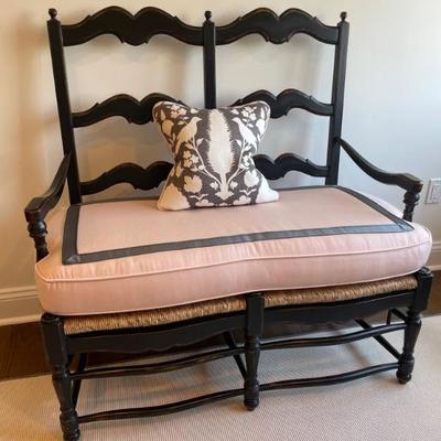 Baker Milling Road Black Country Settee Bench 