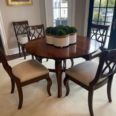 Christopher Peacock Dining Chairs, Set of 6