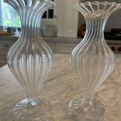 Vietri Bud Vases