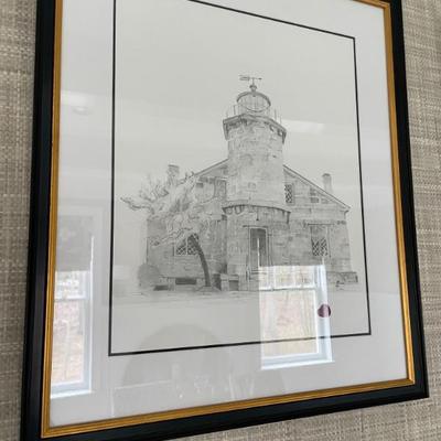 Old Lighthouse Museum in Stongington Borough