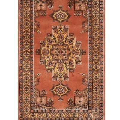 Hand knotted Kafkazi Rug 5'0" x 3'2"
$476...