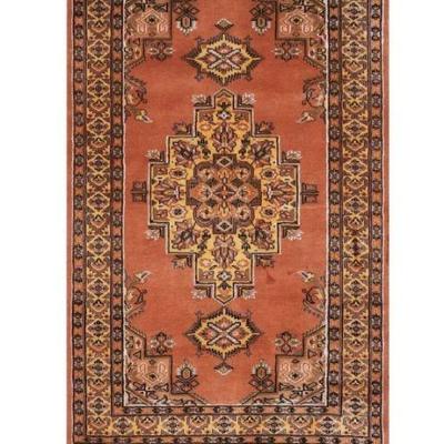 Hand knotted Kafkazi Rug 5'0