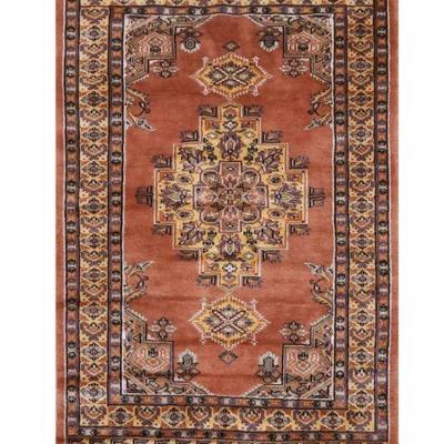 Hand knotted Kafkazi Rug 5'1