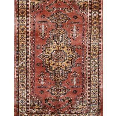 Hand knotted Kafkazi Rug 5'1" x 3'1"
$470...