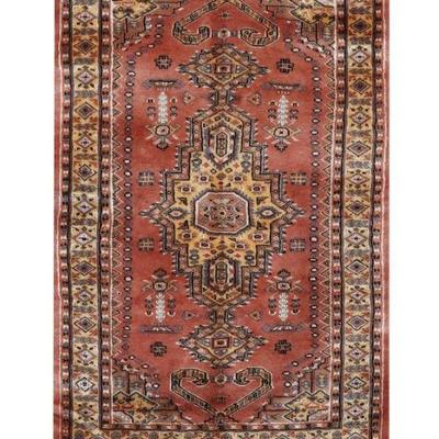 Hand knotted Kafkazi Rug 5'1