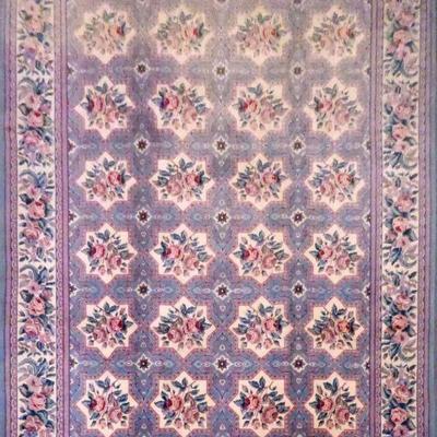 Pakistani Hand-Knotted Rug 8'9