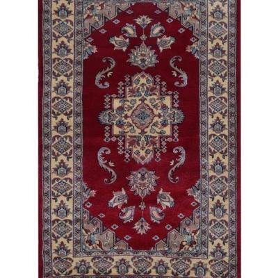 Hand knotted Kafkazi Rug 4'11" x 3'2"
$468...