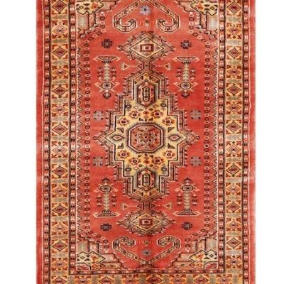 Hand knotted Kafkazi Rug 5'0" x 3'0"
$450...