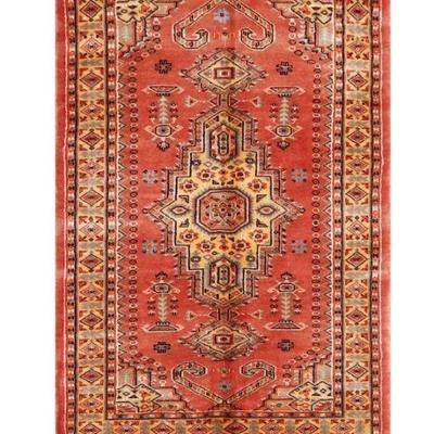 Hand knotted Kafkazi Rug 5'0