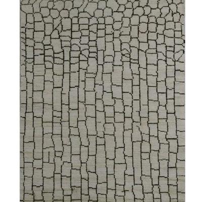 Hand knotted Moroccan rug 8'1" x 5'1"
$822...