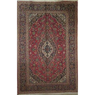 Hand-Knotted Vintage Rug 11'5