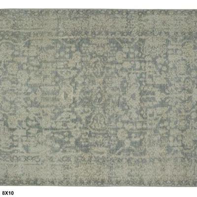 Hand knotted Indian Modern Rug 8'0