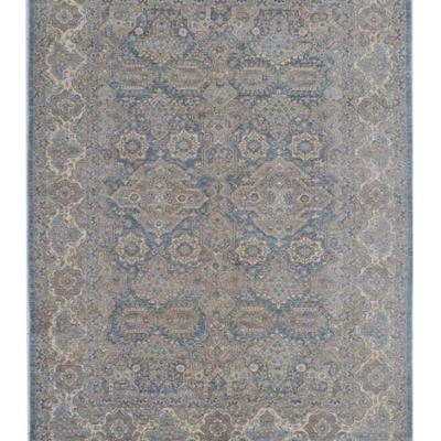 Hand knotted Chobi Rug 10'5" x 6'6"
$3792...