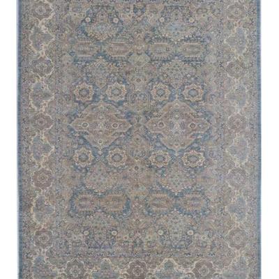 Hand knotted Chobi Rug 10'5