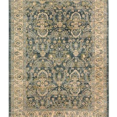 Hand knotted Chobi Rug 7'9" x 5'7"
$2424...