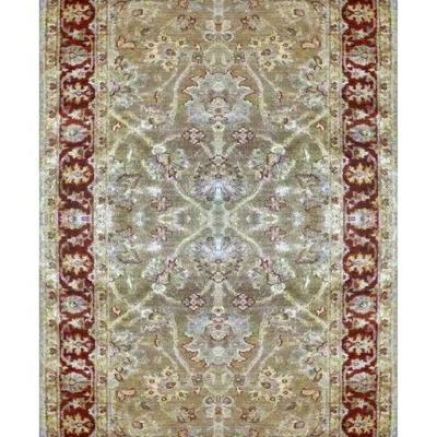 Pakistani Hand-Knotted Rug 9'4" x 4'
$1121...