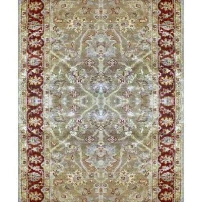 Pakistani Hand-Knotted Rug 9'4