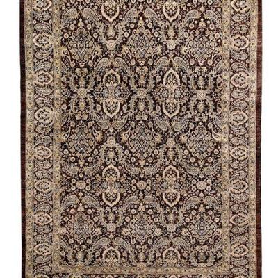 Hand knotted Chobi Rug 10'4" x 6'6"
$3762...