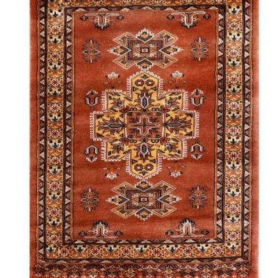 Hand knotted Kafkazi Rug 4'2