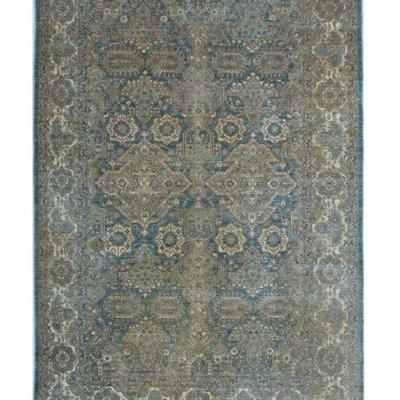Hand knotted Chobi Rug 10'5" x 6'5"
$3744...
