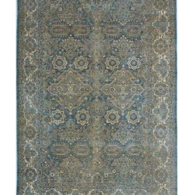 Hand knotted Chobi Rug 10'5