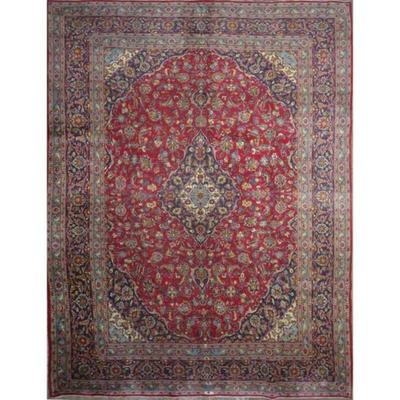 Hand-Knotted Vintage Rug 12'4" x 9'3"
$1711...