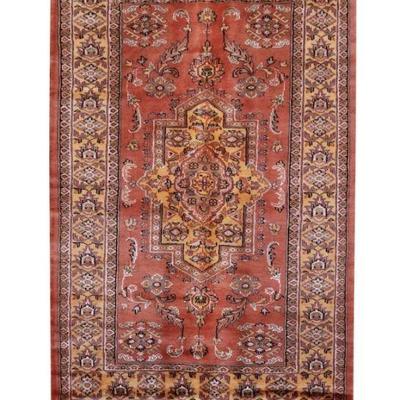 Hand knotted Kafkazi Rug 5'1" x 3'2"
$482...