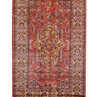 Hand knotted Kafkazi Rug 5'1