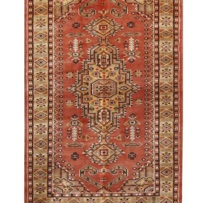 Hand knotted Kafkazi Rug 5'5" x 3'2"
$514...