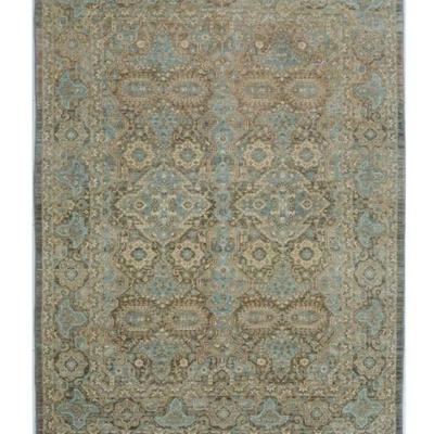 Hand knotted Chobi Rug 7'9" x 5'9"
$2496...