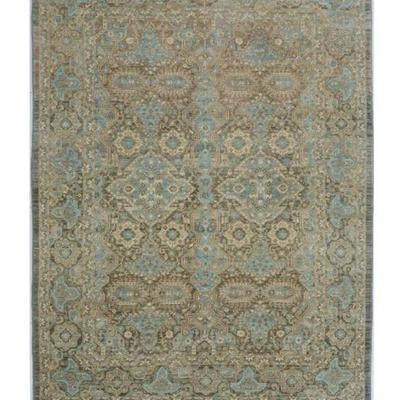 Hand knotted Chobi Rug 7'9