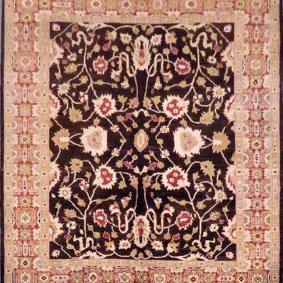 Pakistani Hand-Knotted Rug 9'10" x 8'0"
$2361...
