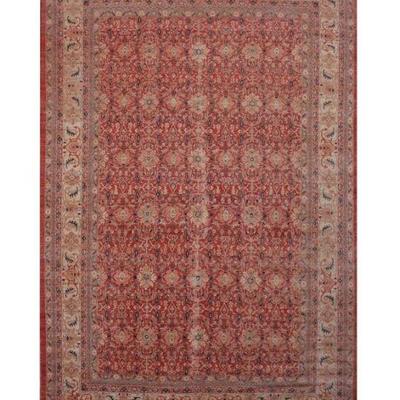 Hand knotted Chobi Rug 17'6