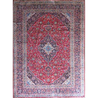 Hand-Knotted Vintage Rug 12'10" x 9'6"
$1829...