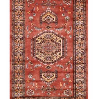 Hand knotted Kafkazi Rug 5'0" x 3'1"
$462...