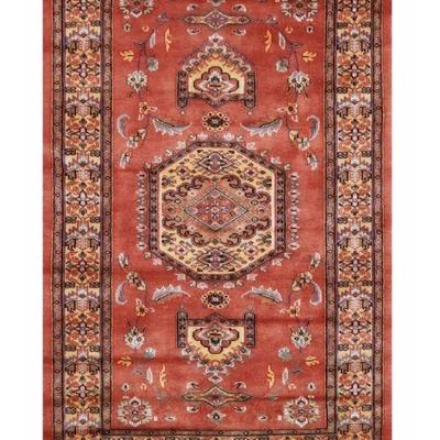 Hand knotted Kafkazi Rug 5'0