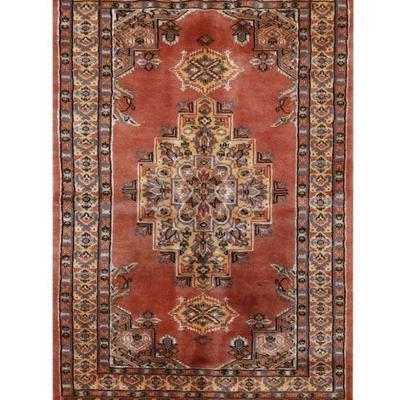 Hand knotted Kafkazi Rug 5'4" x 3'1"
$494...